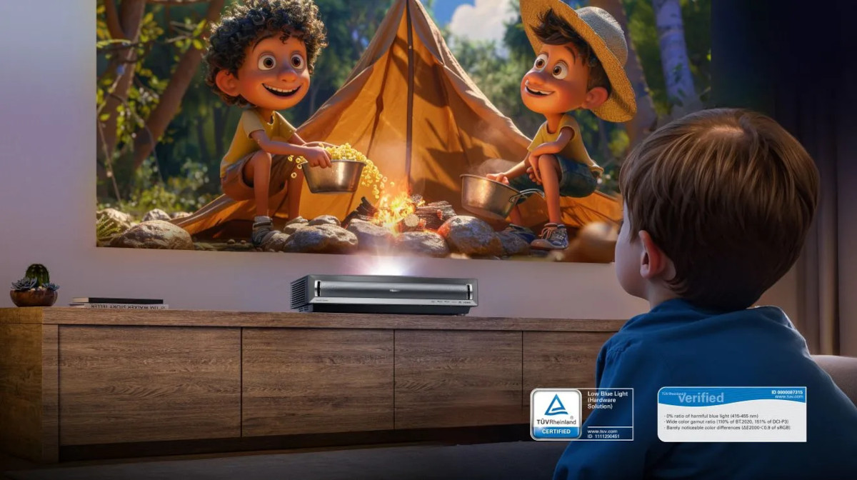 Hisense PX3TUK-Pro 4K Smart Laser Cinema