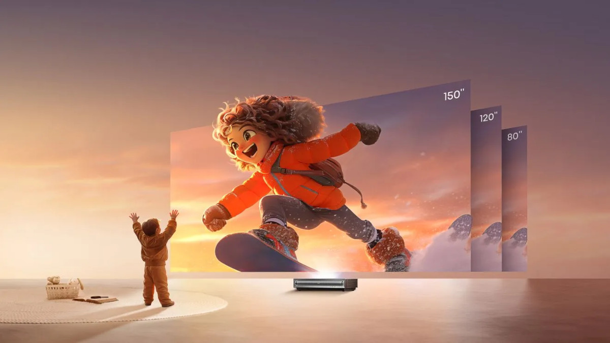 Hisense PX3TUK-Pro 4K Smart Laser Cinema