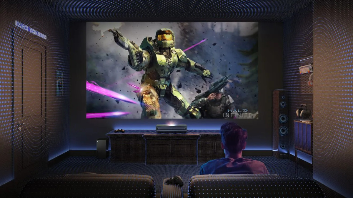 Hisense PX3TUK-Pro 4K Smart Laser Cinema