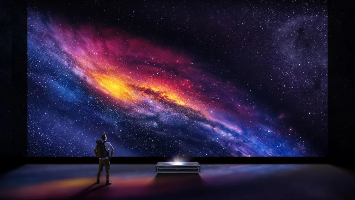 Hisense PX3TUK-Pro 4K Smart Laser Cinema