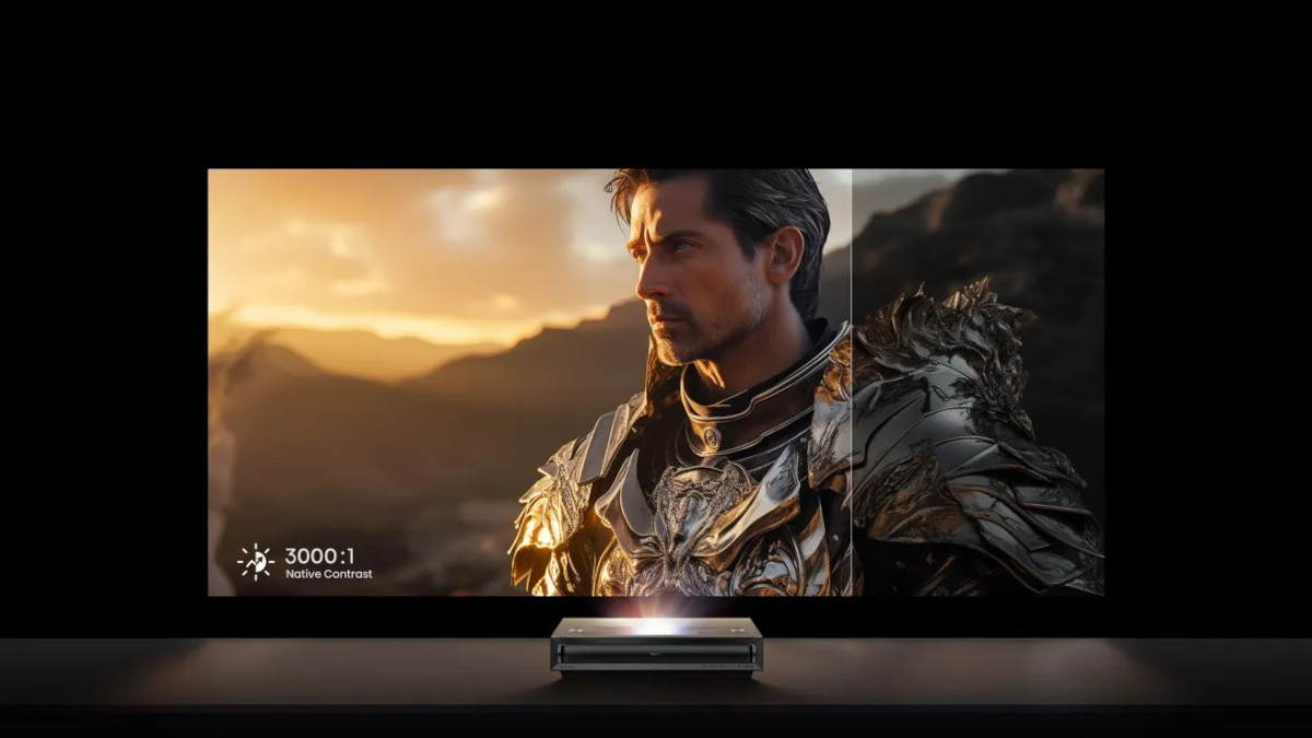 Hisense PX3TUK-Pro 4K Smart Laser Cinema