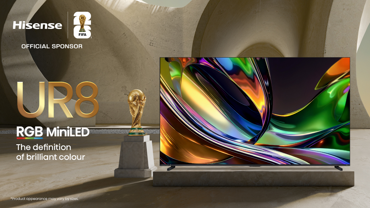 Hisense UR8STUK RGB MiniLED 180Hz 4K Ultra HD AI Smart TV with Freely