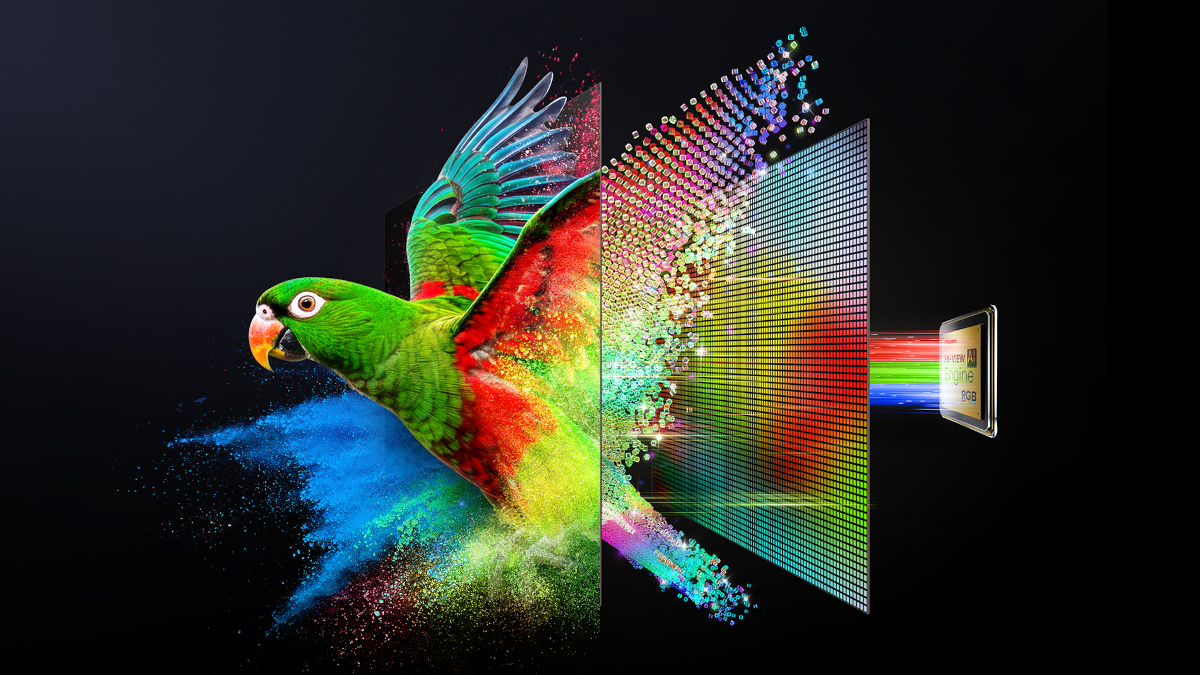 Hisense UR9STUK RGB MiniLED 170Hz 4K Ultra HD AI Smart TV with Freely