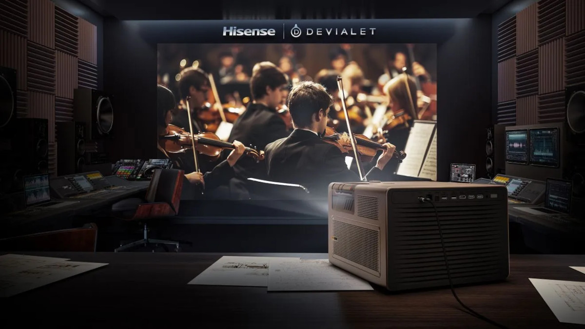 Hisense XR10 4K DLP Laser Projector