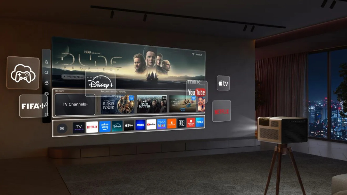 Hisense XR10 4K DLP Laser Projector