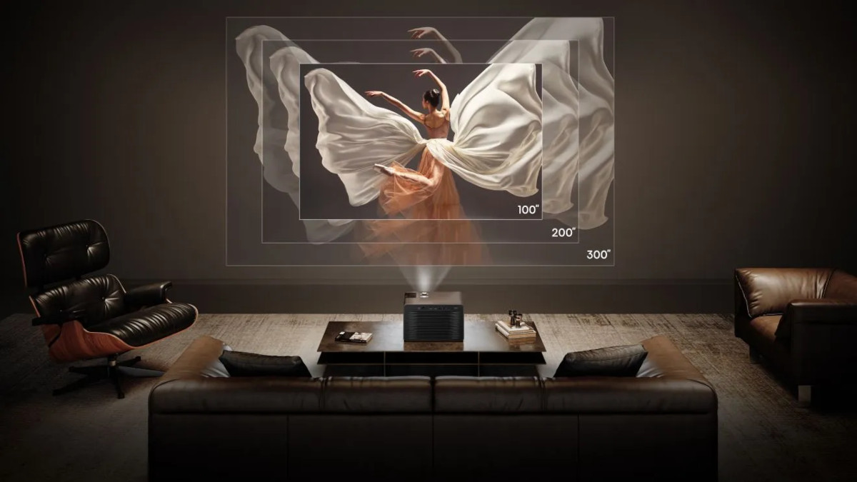 Hisense XR10 4K DLP Laser Projector