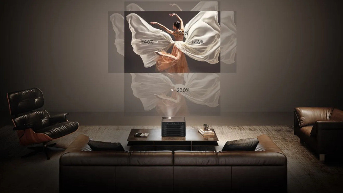 Hisense XR10 4K DLP Laser Projector