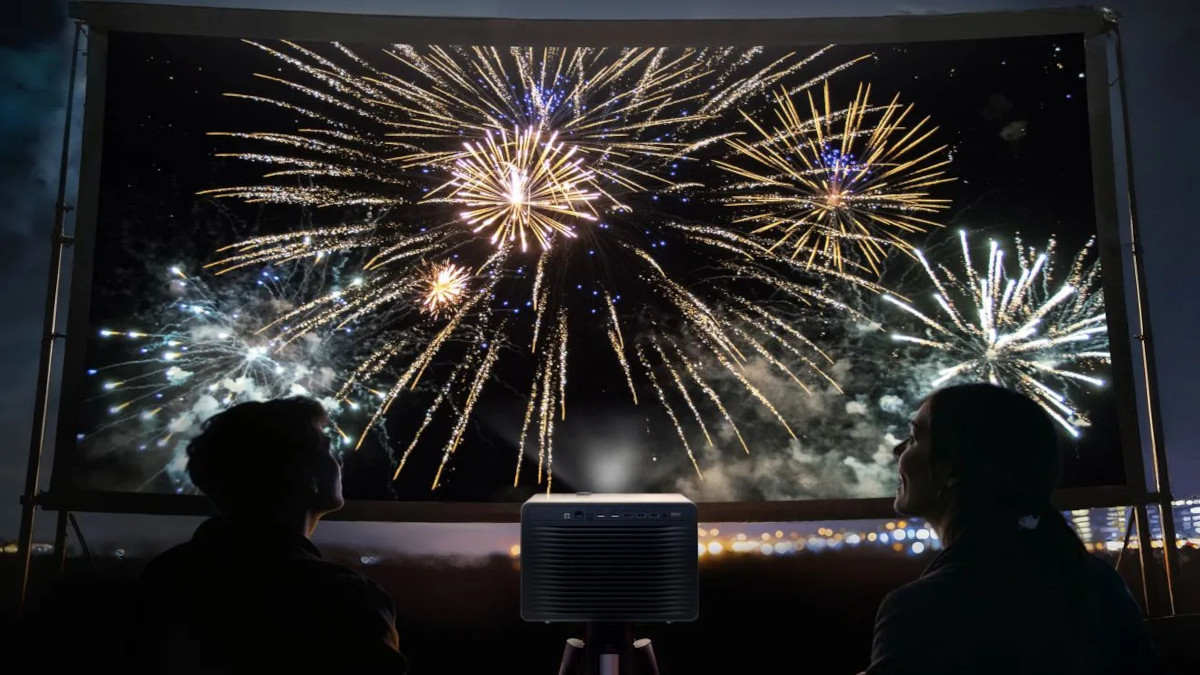 Hisense XR10 4K DLP Laser Projector