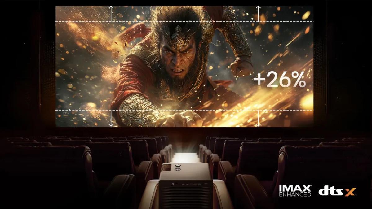 Hisense XR10 4K DLP Laser Projector
