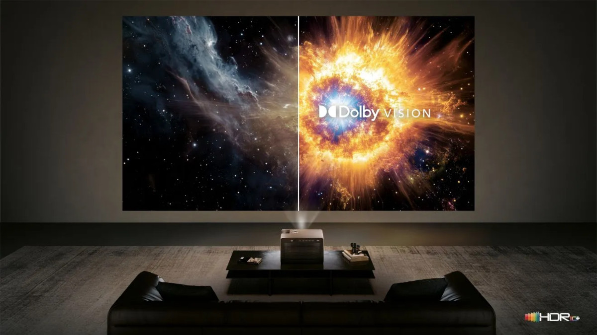 Hisense XR10 4K DLP Laser Projector
