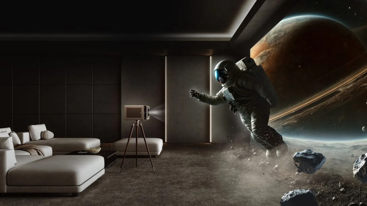 Hisense XR10 4K DLP Laser Projector