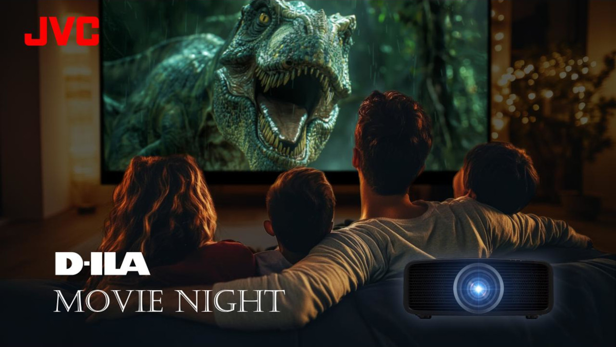 JVC DLA-NZ500 4K Projector