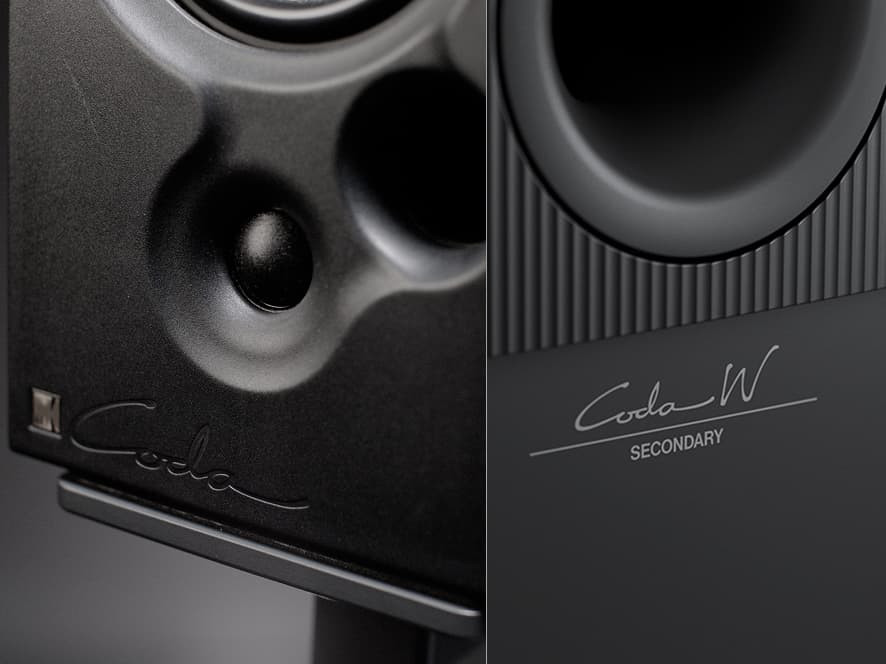 KEF Coda W All-In-One Wireless HiFi Speakers