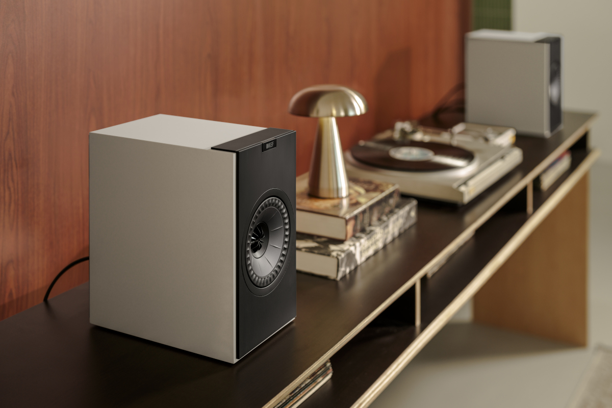 KEF Coda W All-In-One Wireless HiFi Speakers