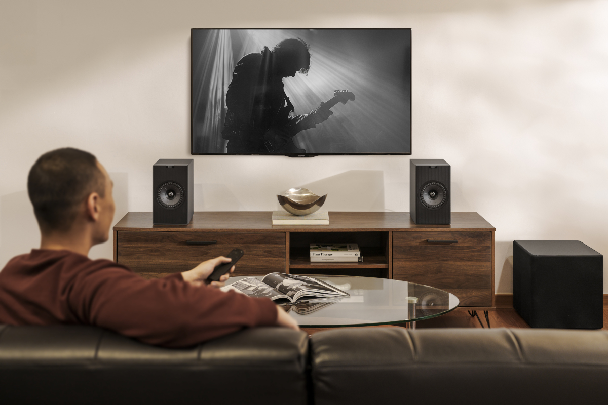 KEF Coda W All-In-One Wireless HiFi Speakers