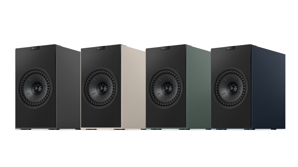 KEF Coda W All-In-One Wireless HiFi Speakers