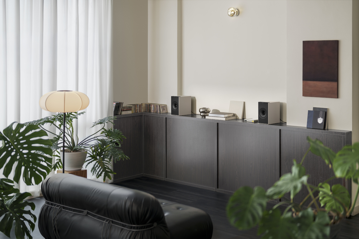 KEF Coda W All-In-One Wireless HiFi Speakers