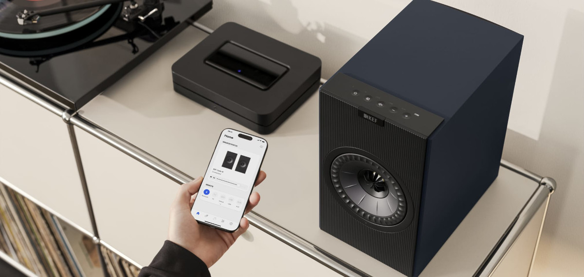 KEF Coda W All-In-One Wireless HiFi Speakers