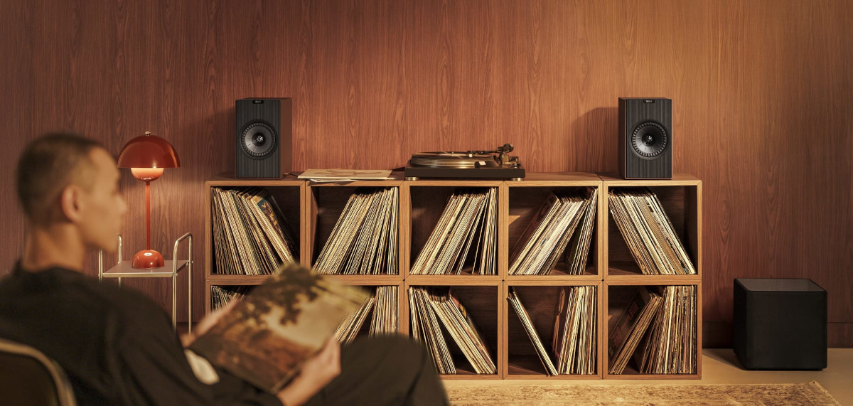 KEF Coda W All-In-One Wireless HiFi Speakers