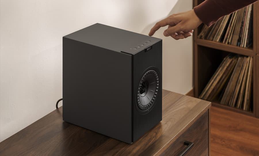 KEF Coda W All-In-One Wireless HiFi Speakers