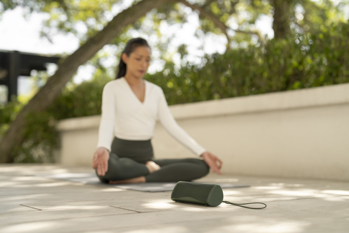 KEF Muo Portable Bluetooth Speaker