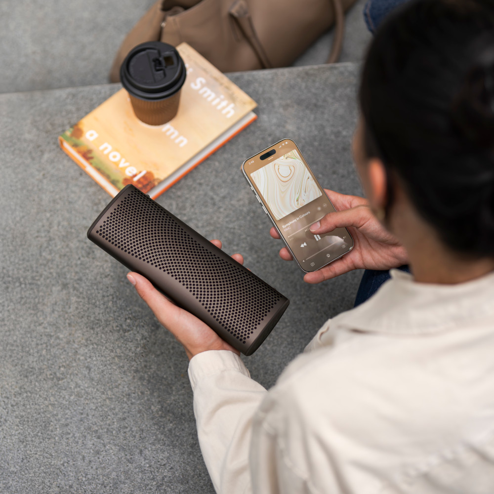 KEF Muo Portable Bluetooth Speaker