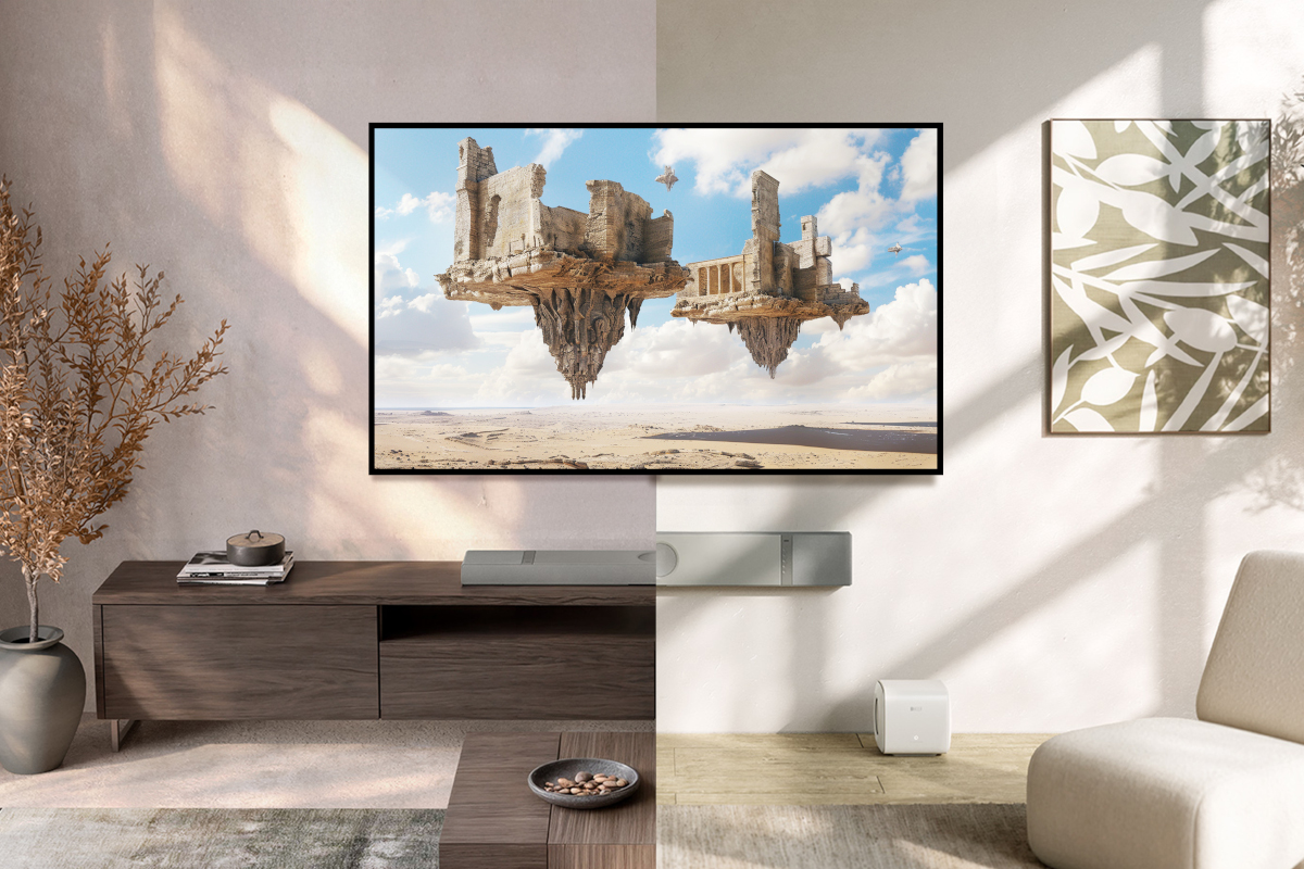 KEF XIO Soundbar