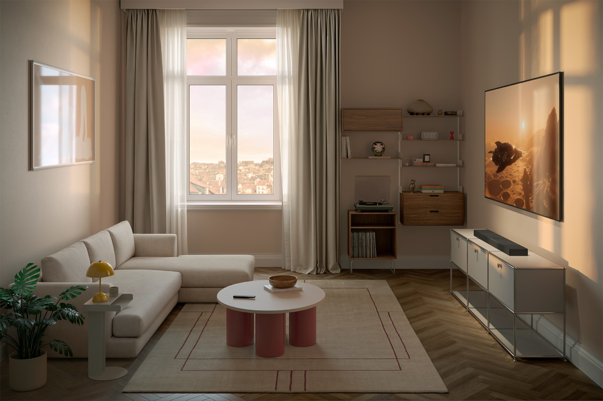 KEF XIO Soundbar