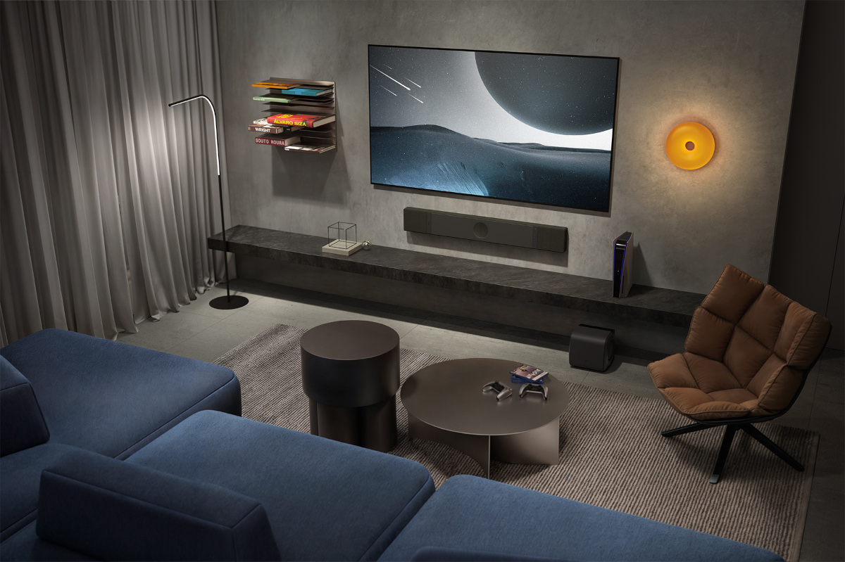 KEF XIO Soundbar