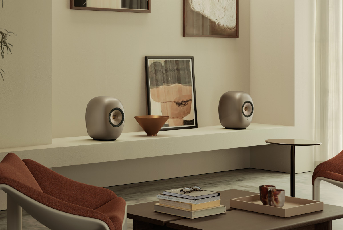 KEF LS LUXE Wireless Speakers