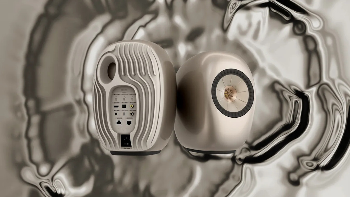 KEF LS LUXE Wireless Speakers