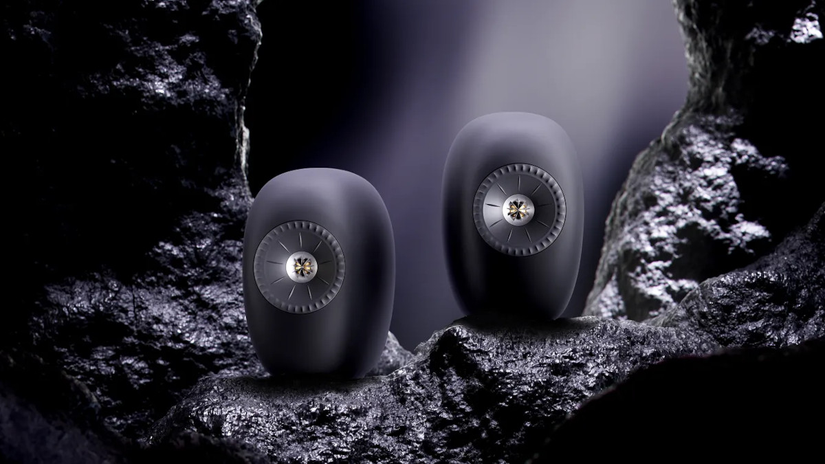 KEF LS LUXE Wireless Speakers