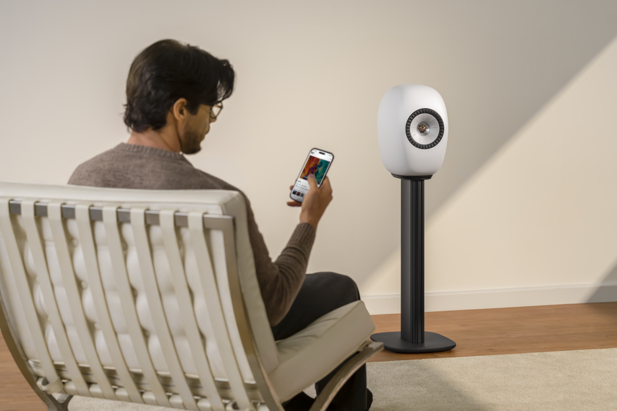 KEF S LUXE Speaker Stands
