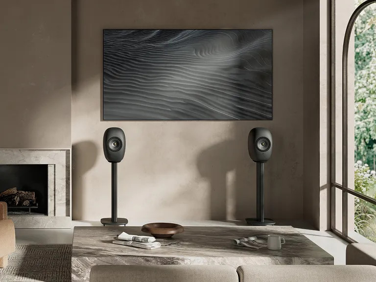 KEF S LUXE Speaker Stands