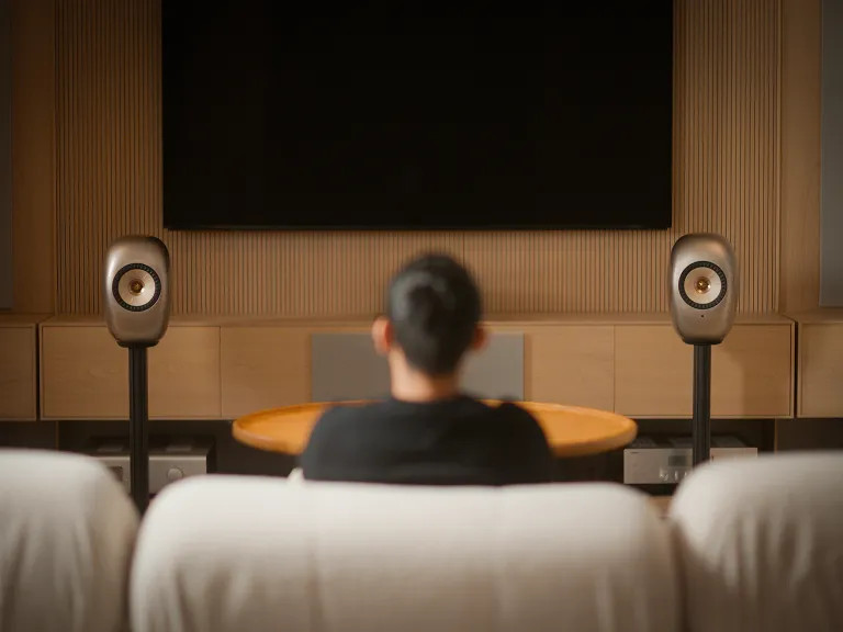 KEF S LUXE Speaker Stands