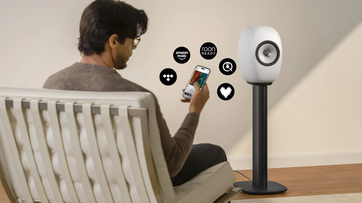KEF LS LUXE Wireless Speakers