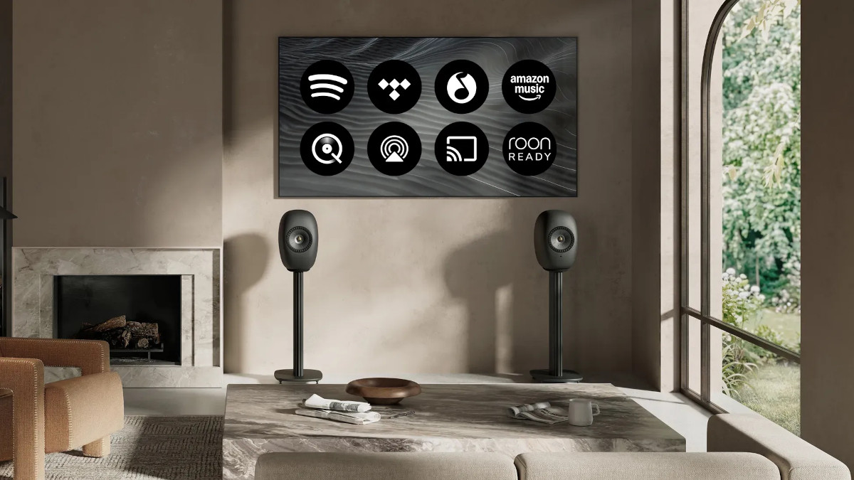 KEF LS LUXE Wireless Speakers
