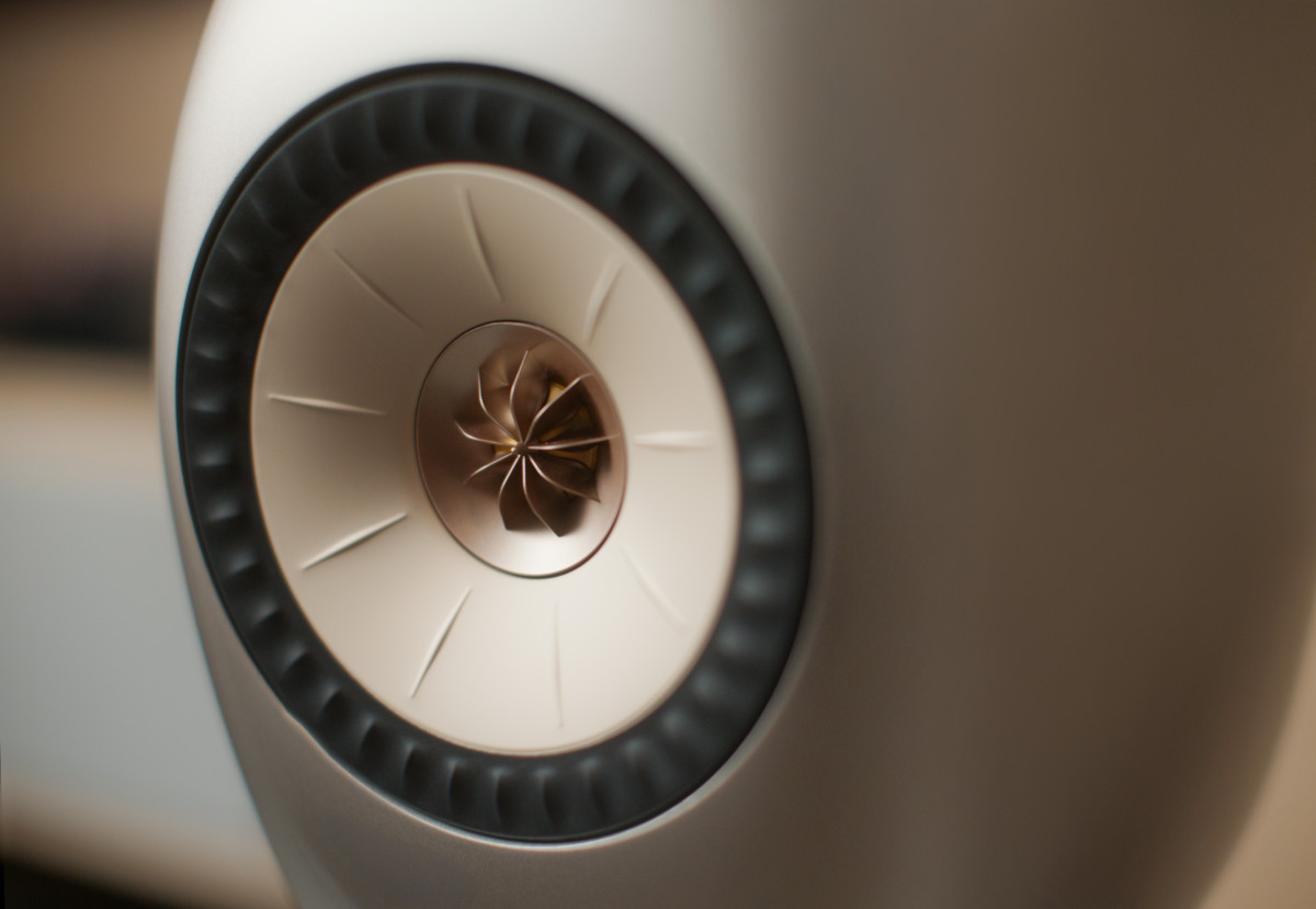 KEF LS LUXE Wireless Speakers