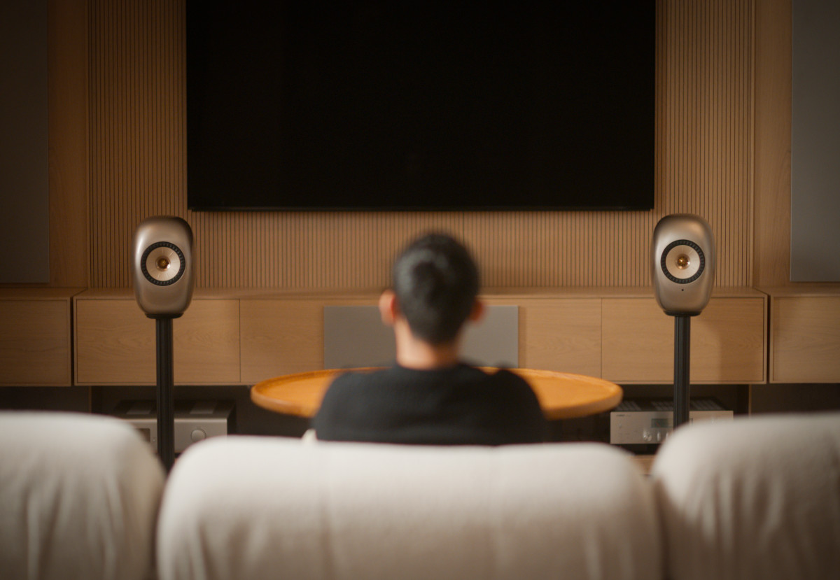 KEF LS LUXE Wireless Speakers