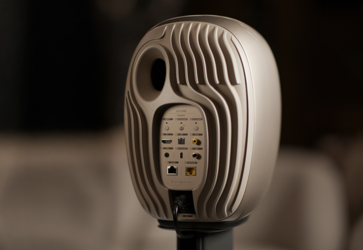 KEF LS LUXE Wireless Speakers