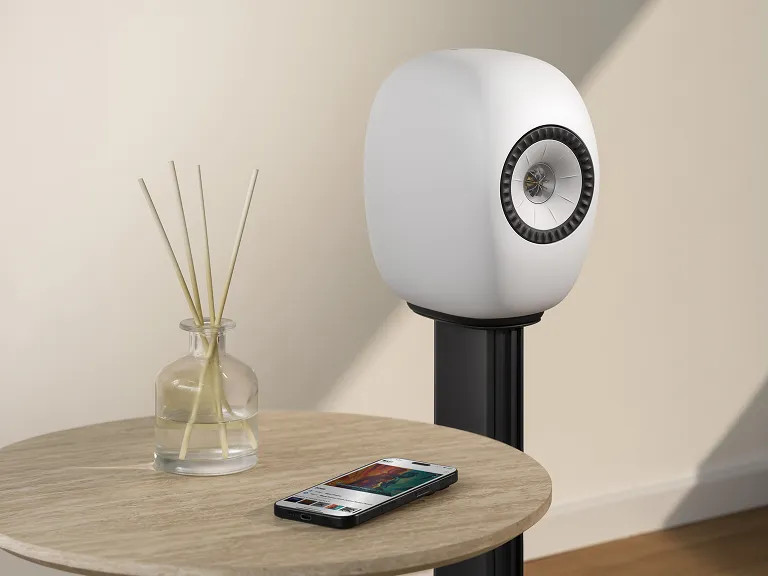KEF LS LUXE Wireless Speakers