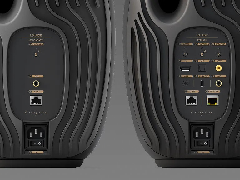 KEF LS LUXE Wireless Speakers