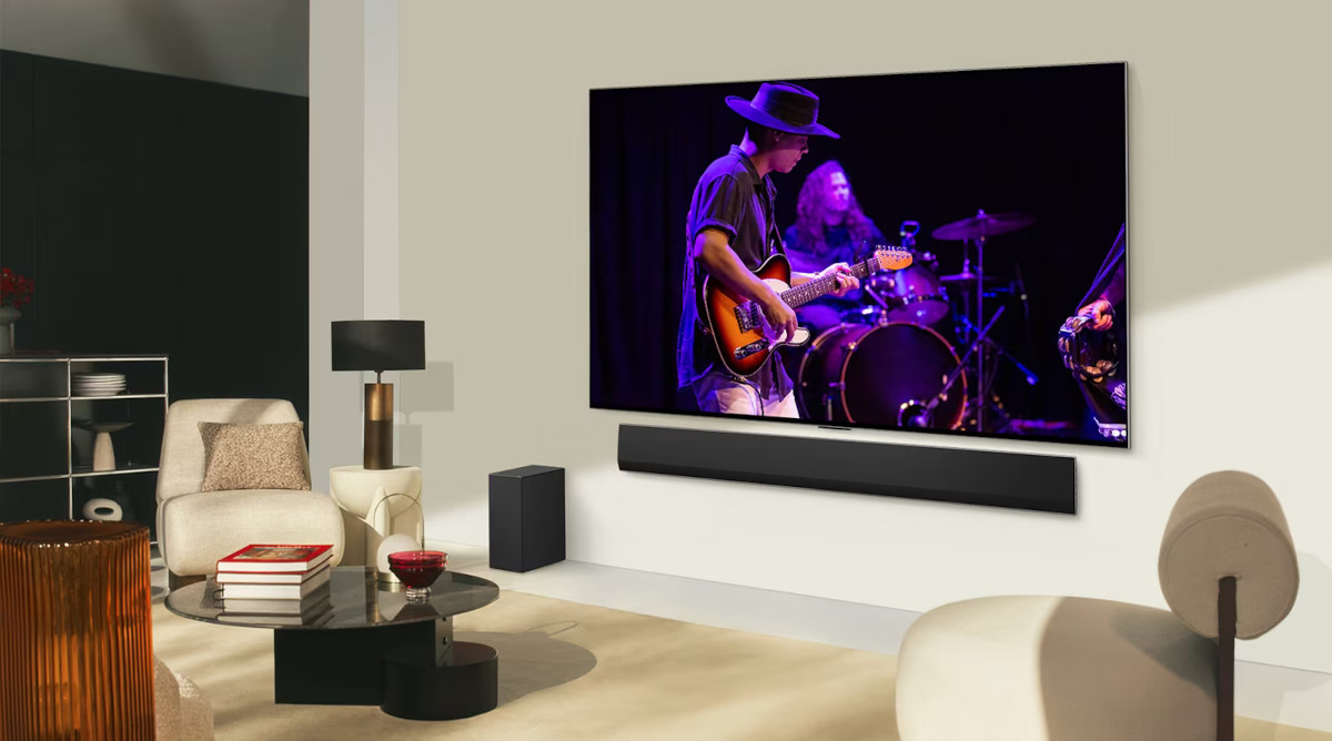 LG OLED G4 Series OLED65G45LW 4K UHD Smart OLED HDR TV
