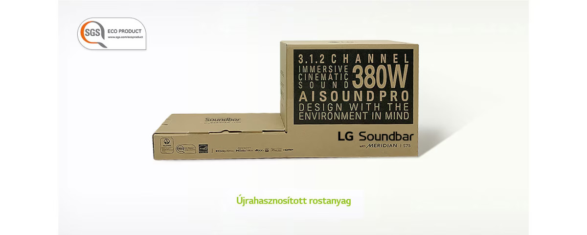 LG S60Q Soundbar