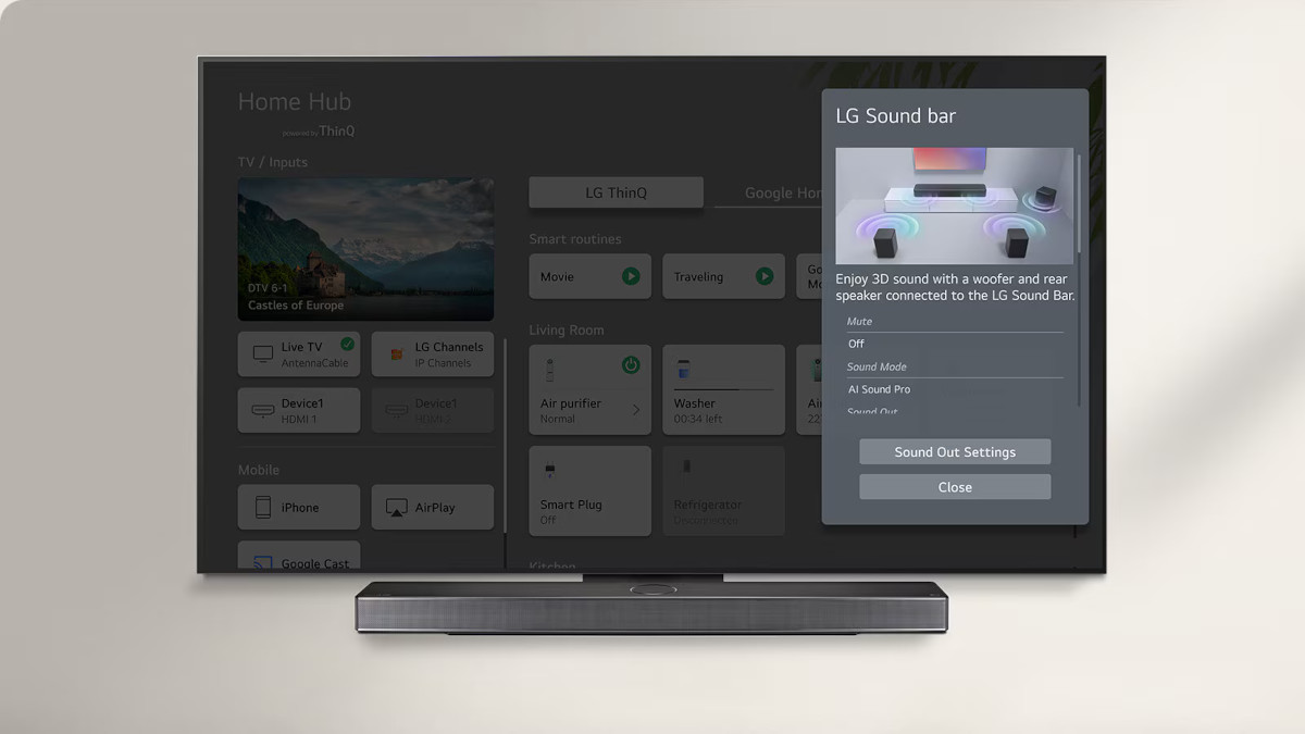 LG OLED C56 OLED TV