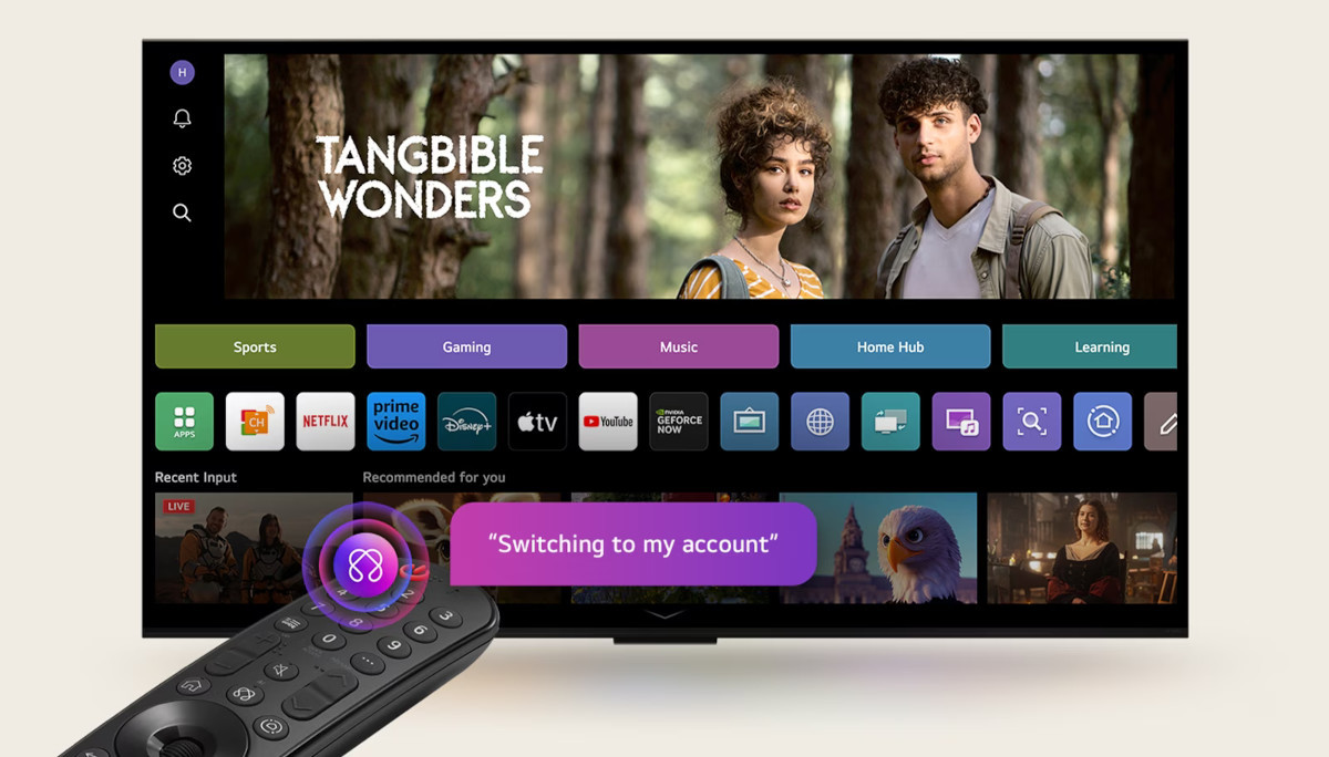 LG OLED C56 OLED TV