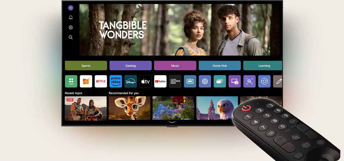 LG OLED C56 OLED TV