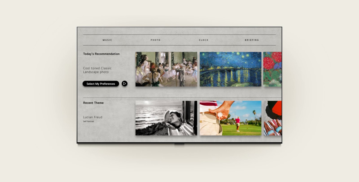 LG C6 Series OLED TV