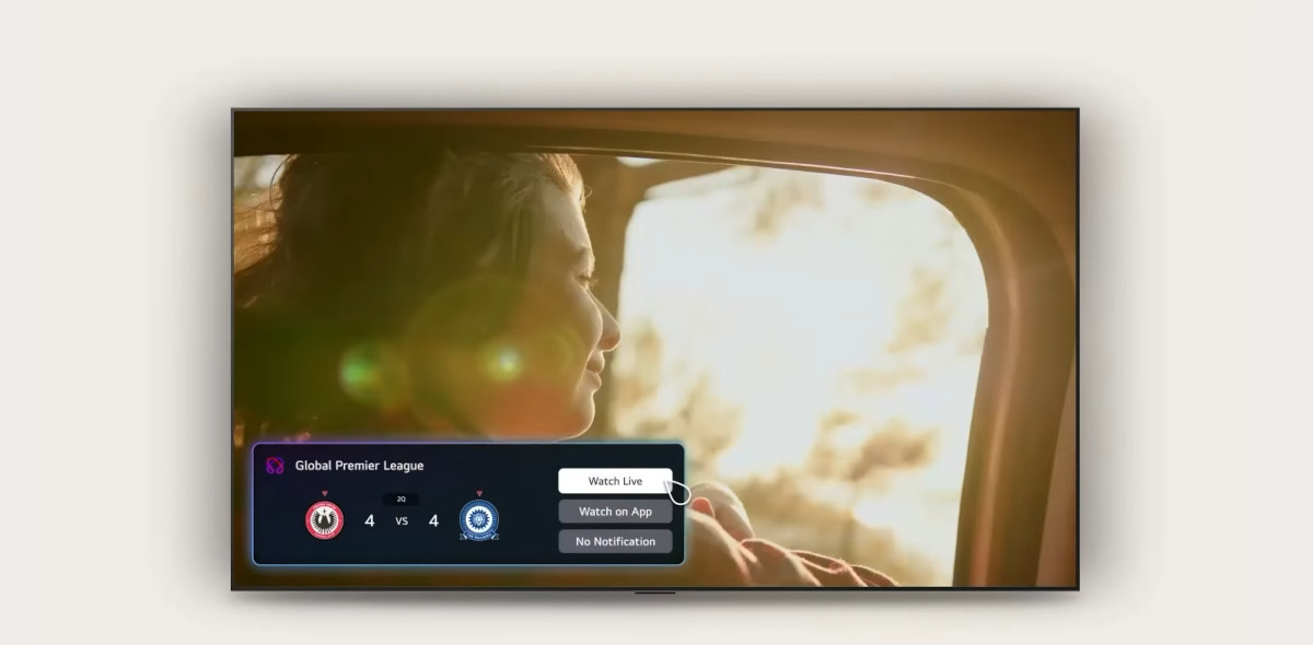 LG C6 Series OLED TV