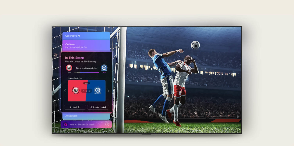 LG C6 Series OLED TV